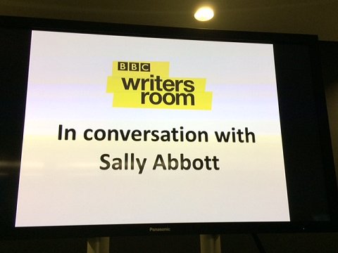 BBC Writersroom - In conversation with Sally Abbott