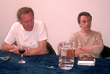 Graham Joyce and Michael Marshall Smith