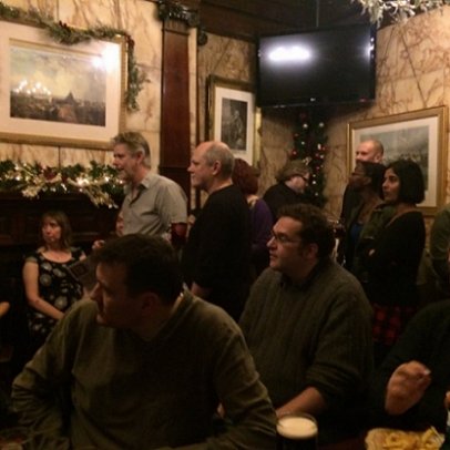 BFS Christmas Open Night, The Counting House, London, December 2016