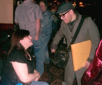 Marie O'Regan, Cory Doctorow