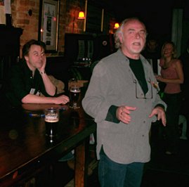 Michael Marshall Smith, Peter crowther