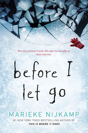 Before I Let go, by Marieke Nijkamp