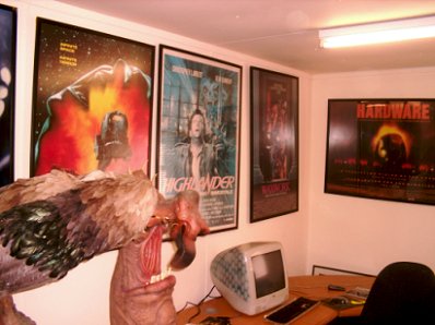 Bob Keen's office, Pinewood