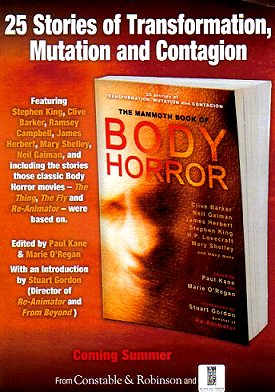 Mammoth Book of Body Horror