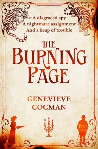 The Burning Page, by Genevieve Cogman