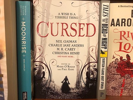 Cursed, edited by Marie O'Regan and Paul Kane