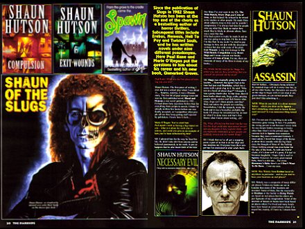 Dark Side, Hutson interview