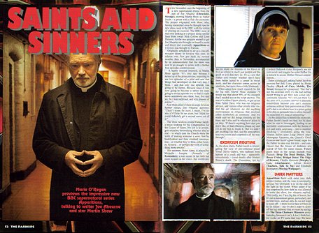 Dark Side, Apparitions article