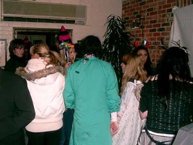 Dread Halloween party