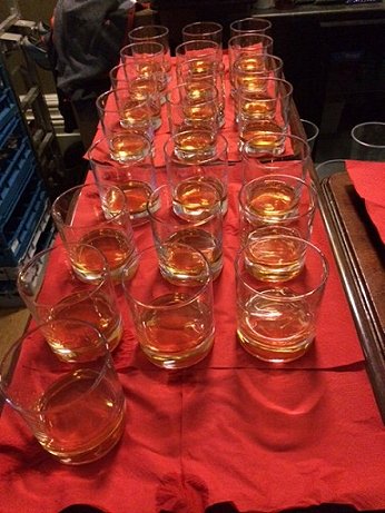 Whiskey reception at Dublin Ghost Story Festival