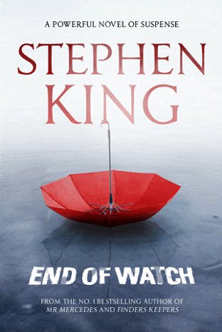 End of Watch, by Stephen King