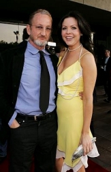 Robert Englund and Christa Campbell