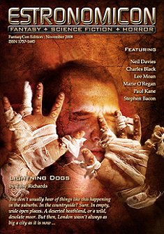 Estronomicon, November 08, FantasyCon Issue