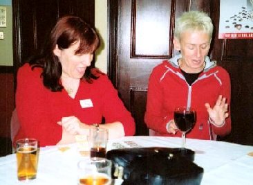 Marie O'Regan, Muriel Gray