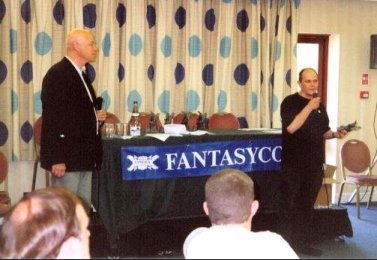 Simon Clark, Andrew Hook, FantasyCon
