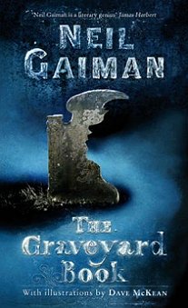The Graveyard Book, by Neil Gaiman