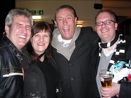 Paul Kane, Marie O'Regan, Christopher Fowler and Dean M. Drinkel