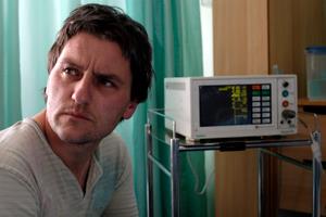 Lee Ross, playing Jimmy, Freddy's father.