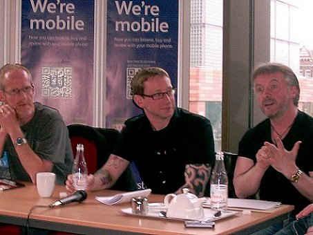 Charlie Williams, Steve Mosby, John Connolly