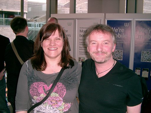 Marie O'Regan, John Connolly