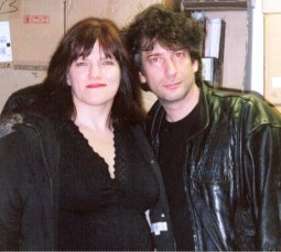 Marie O'Regan, Neil Gaiman