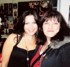Christa Campbell and Marie O'Regan