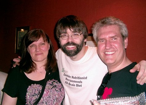 Marie O'Regan, Joe Hill, Paul Kane