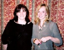 Marie O'Regan, Mo Hayder