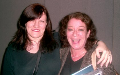 Marie O'Regan, Clare Higgins
