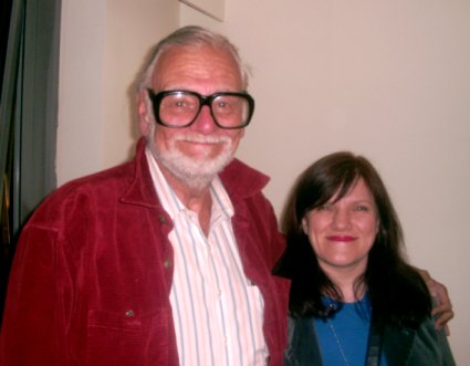 George A. Romero, Marie O'Regan