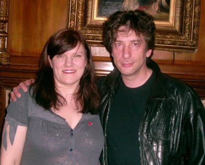 Marie O'Regan, Neil Gaiman