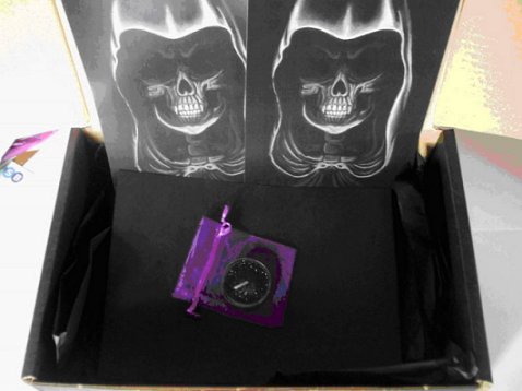 NewCon Black Box, containing La Femme and Noir anthologies