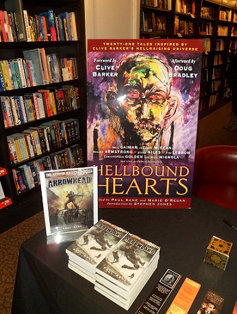 Hellbound Hearts signing, Nottingham