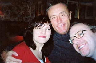 Marie O'Regan and Christopher Fowler