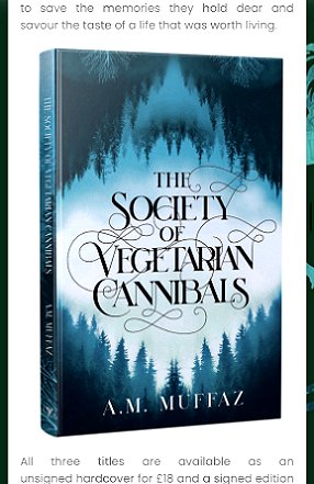 The Society of Vegetarian Cannibals by A.M. Muffaz