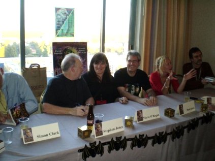 Stephen Jones, Marie O'Regan, Paul Kane, Sarah Pinborough and Jeff Mariotte
