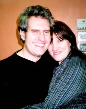 Marie O'Regan and Paul Kane