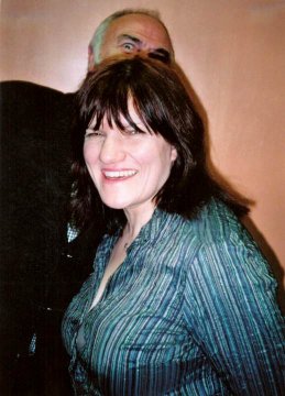 Marie O'Regan, Peter Crowther