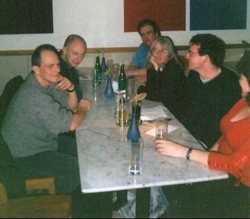 Andrew Hook, Allen Ashley, Gary Couzens, Sarah Crabtree, Stuart Young, Marie O'Regan