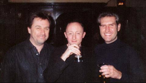 Michael Marshall Smith, Nicholas Royle, Paul Kane