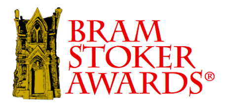banner image showing a Bram Stoker award. Text reads Bram Stoker Awards®