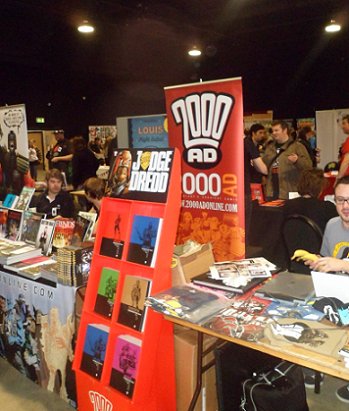 Judge Dredd, 2000 AD, Thought Bubble