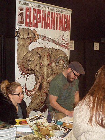 Elephantmen, Thought Bubble