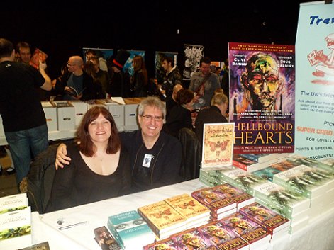 Marie O'Regan and Paul Kane
