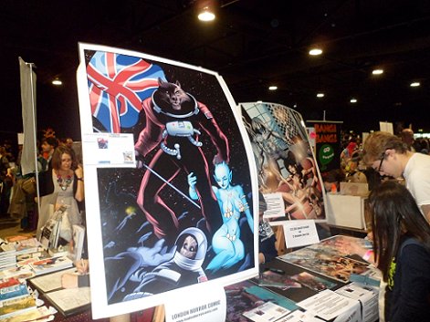 London Comics, Thought Bubble