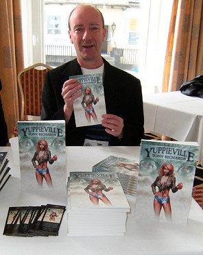 Tony Richards, Yuppieville launch, World Horror Convention 2010
