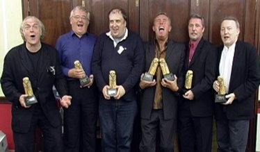 Peter Crowther, Ramsey Campbell, Gary Couzens for Peter Jackson, Christopher Fowler, Les Edwards and Stephen Jones 