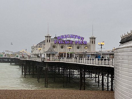 photograph of Brighton Pier