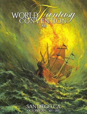 World Fantasy Convention 2011, Souvenir programme booklet