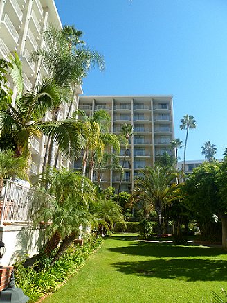 World Fantasy Convention hotel, 2011